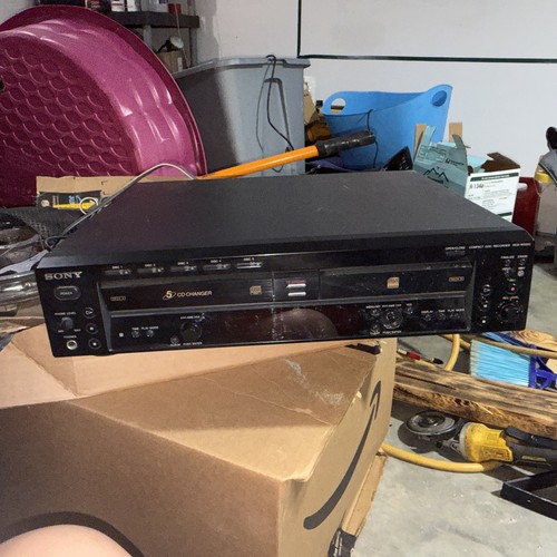 Sony rcd w500c registratore - sony, rcd-w500c