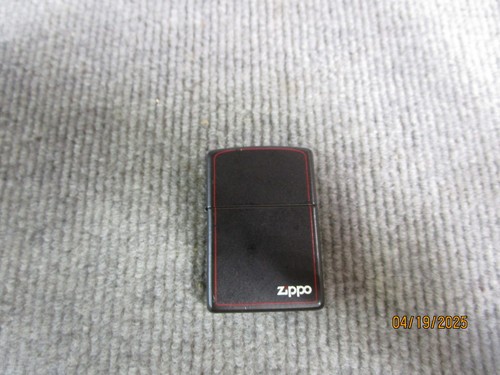 Rare zippo lighter - lighter, dent