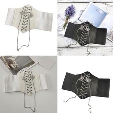 Top in pelle PU da donna