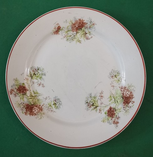 Florio ceramica piatto piano - florio, ceramica/