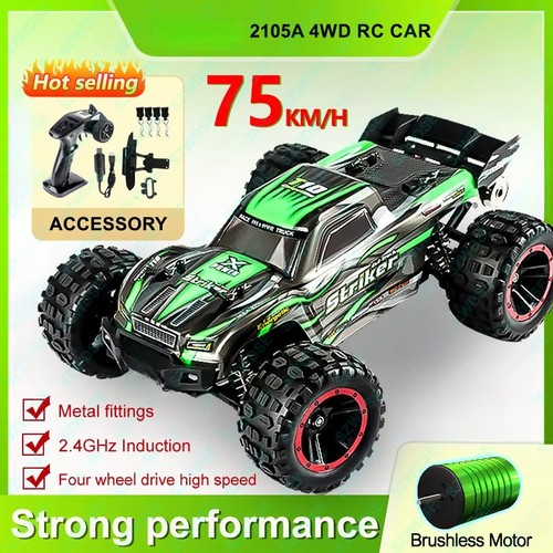 75km rc auto 4wd - 75km/h,