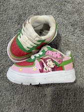 Scarpe bambino shortcake fragola personalizzate