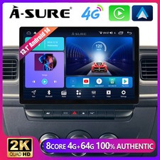 Autoradio 13.1" 4+64G CarPlay Android 14 per Renault Master Opel Movano B GPS FM
