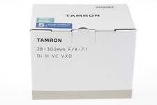 Tamron 300 7 1 - mm, f/4-7,1