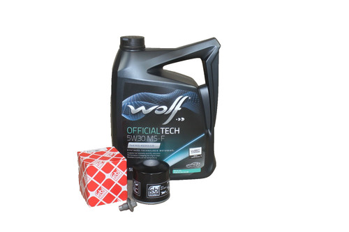 Kit ricambio olio motore - kit,