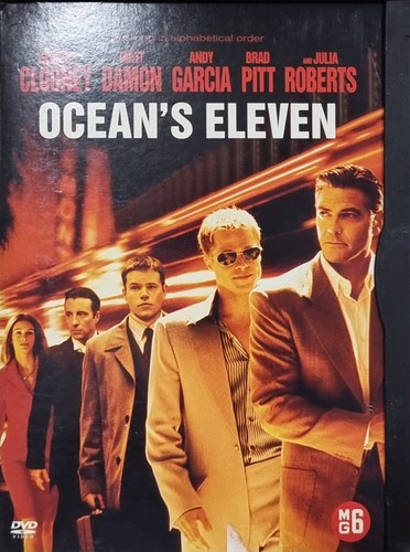 Dvd ocean eleven - dvd,