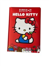 Hello Kitty Diario Datato