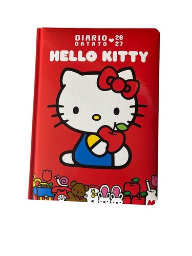 Hello kitty diario datato - kitty,