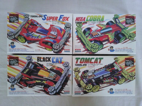 Mini 4wd tuning super - 4wd, racer