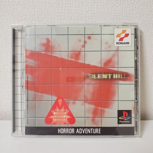 Silent hill ps1 sony - ps1,