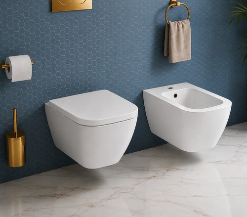 Sanitari sospesi ideal - sanitari,