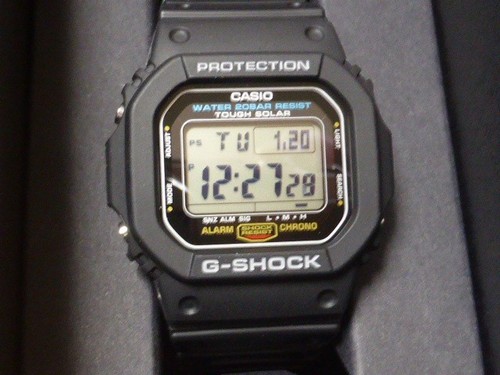 Orologio uomo solare casio - uomo,