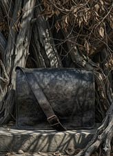 Borsa pelle di capra vintage