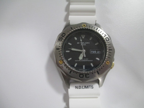 Epsilon alba titanium seiko - alba,