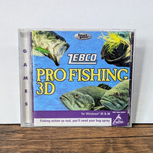 Rom 1998 zebco pro - 1998,
