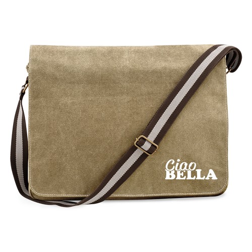 Borsa tracolla ciao bella - a,