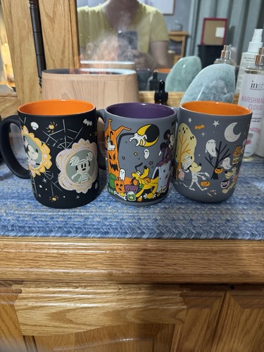 Set tazza halloween disney - set,