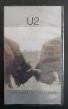 U2 VHS The Best Of 1990-2000