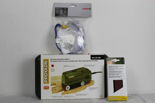 Proxxon set 28526 levigatrice