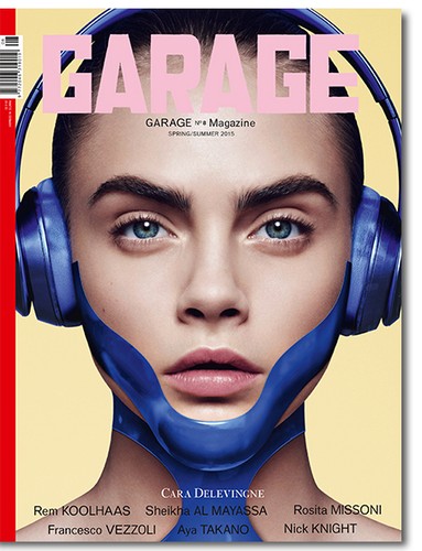 Garage magazine cara - magazine, #8,cara
