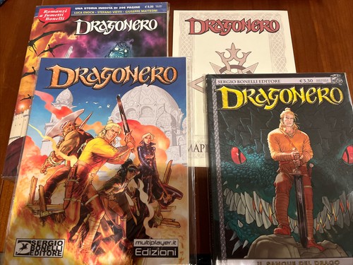 Dragonero bonelli lotto - dragonero,