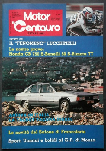 Motor centauro 1981 - centauro, #15/16