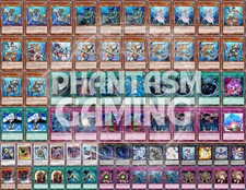 Mazzo Mermail Bahamut Squalo Occhio Grande Abisstrito Gozen Match Yugioh