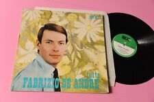 DE ANDRE LP TUTTO FABRIZIO