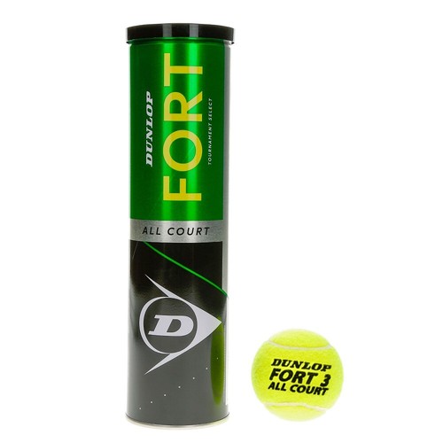 Tubo palline tennis fort - da,