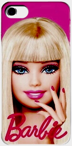 Cover cellulare barbie - cover,