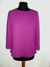 SIMPATICA  E COMODA MAGLIA BLUSA ZARA BASIC COLORATA  Tg. L SCOLLO DIETRO    