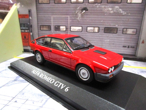 Alfa romeo gtv6 gtv - 6, coupè