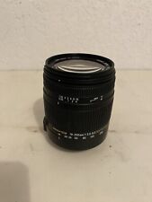 Objectif Zoom Sigma 18-250mm -