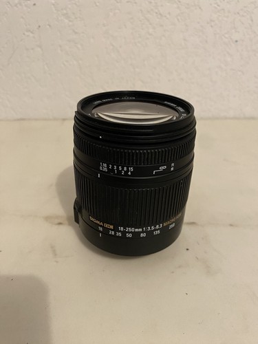 Objectif zoom sigma 250mm - sigma, 18-250mm