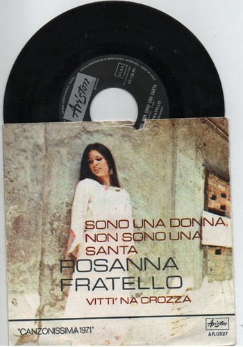 Rosanna fratello sono una - rosanna,