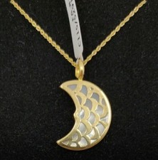 Collana E Pendente In Oro 18 K