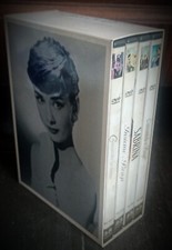 DVD Collezione Audrey Hepburn 4 Dischi Tiffany Sabrina Parigi Cenerentola	MX0414