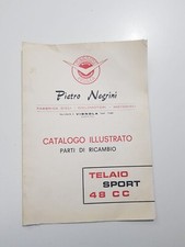 CATALOGO PARTI DI RICAMBIO ILLUSTRATO NEGRINI TELAIO SPORT 48 CC ORIGIANALE