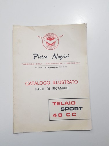 Catalogo parti ricambio - catalogo,