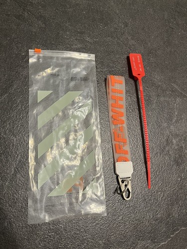 Porte clé off white - porte-clé, off-white