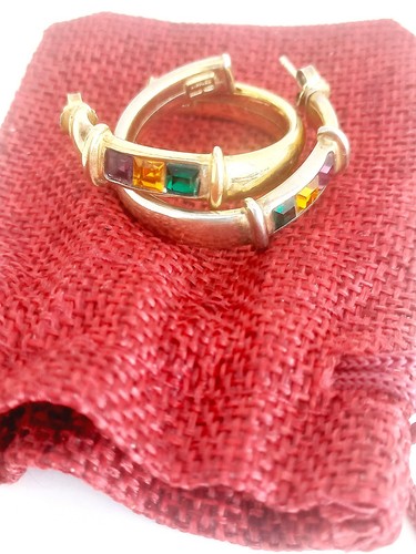 Orecchini airoldi italy hoop - orecchini,