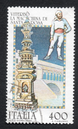 Italia 1984 folklore religione - italia,