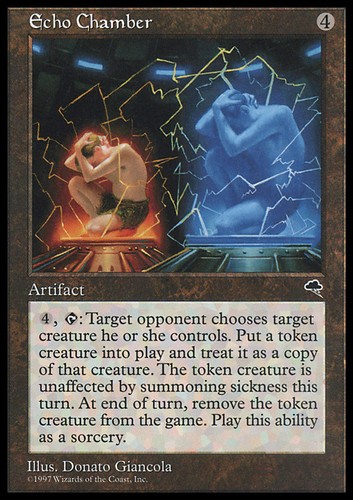 Mtg echo chamber exc camera - chamber,