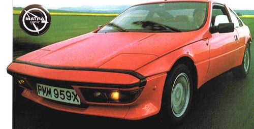Matra murena scheda - murena,