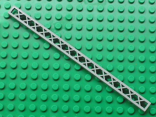 Lego train signal mast - mast, ref
