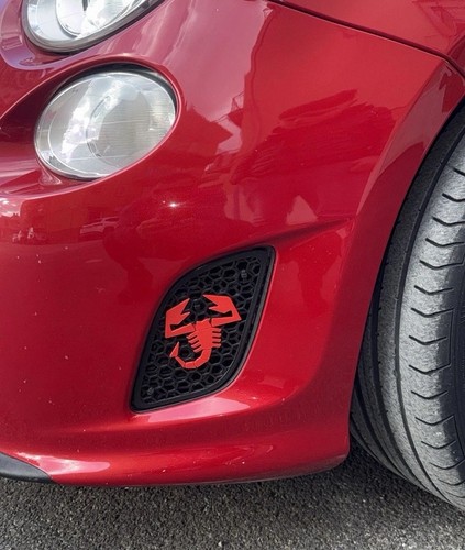 Griglie con logo - logo, abarth