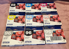 Genuine Epson 96 Full Ink Set