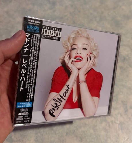 Madonna japan rebel heart - madonna, cd