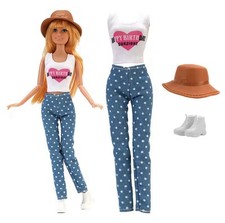 Vestiti Per Barbie / Abbigliamento Barbie , Bambola NON Inclusa