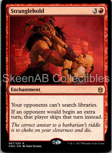Mtg skeenab stranglehold - mtg,
